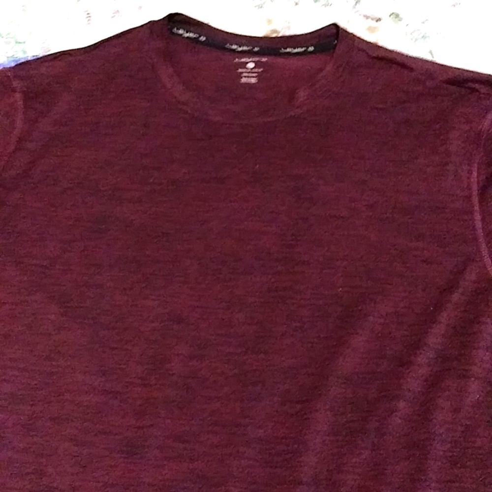 Layer 8 brand qwick dry shirt